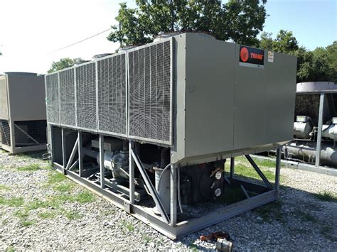 Trane Rtac140 140 Ton Air Cooled Chiller Texas Used Chillers