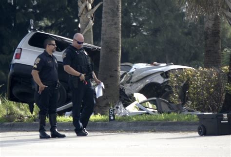 One Dead In 3 Vehicle Crash During Morning Commute In Davie Police Say Sun Sentinel