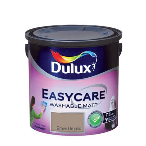 Dulux Easycare Washable Matt Brave Ground Paint Coty 2021 Pat