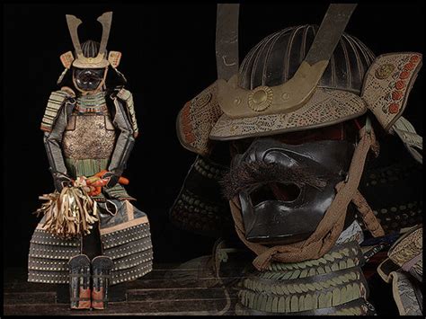 japanese samurai armour yoroi nobutsune catawiki