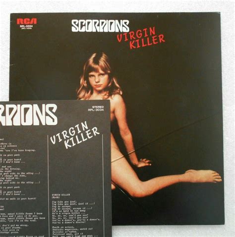 Popsike Com Scorpions Virgin Killer Japan Press LP RPL EX Condition Auction Details