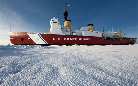 Hd Wallpaper Antarctica Icebreakers Ship Snow Cold Birds Eye