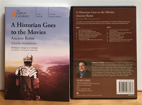 A Historian Goes To The Movies Complete Set Of 2 Dvds Course