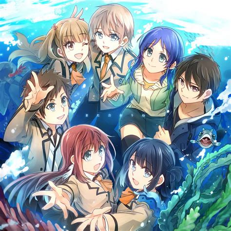 A Lull In The Sea Manga Long Side Story