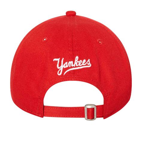 New York Yankees New Era 9forty Core Cap Red Rebel Sport