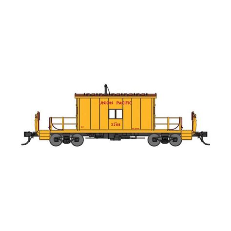 Ho Scale Bluford Shops 34441 Transfer Caboose Short Roof Slsf Frisco