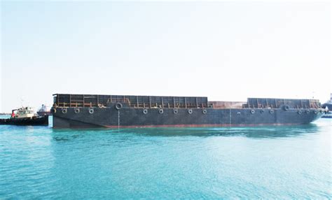 345 Ft Deck Cargo Barge Van Loon Maritime Services Bv
