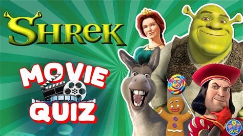 Shrek Quiz 🎬 Movie Quiztriviatest Youtube