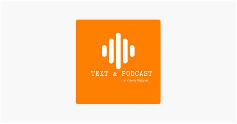 text und podcast“ auf apple podcasts