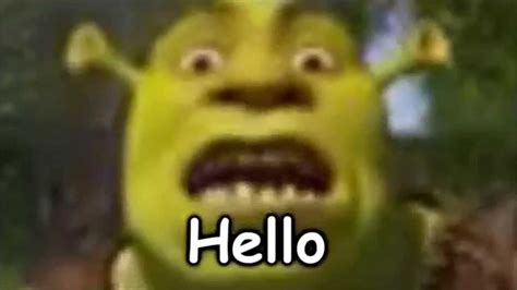 Say Hello To My Little Shrek Youtube