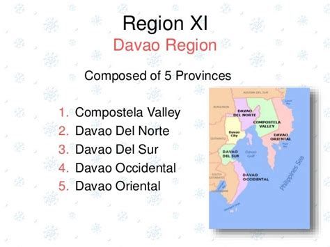 Philippines Region Xi Davao