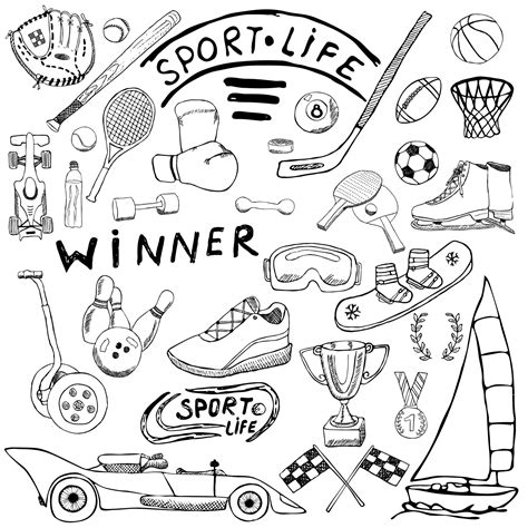 Share 74 Sports Drawing Pictures Latest Vn