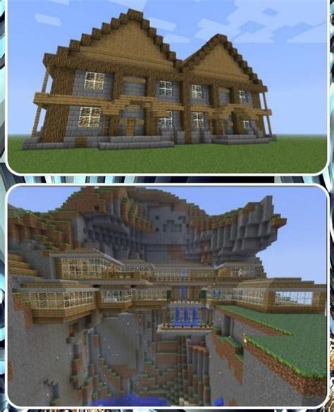 Cool Minecraft House Designs For Android Apk Download