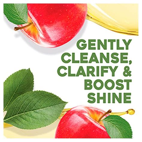 Ogx Clarify And Shine Apple Cider Vinegar Ph Balanced Conditioner Ocado