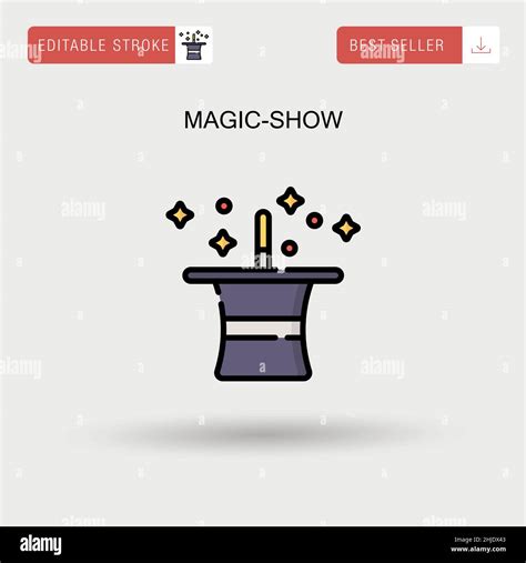 Magic Show Stock Vector Images Alamy