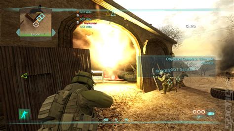 Screens Tom Clancys Ghost Recon Advanced Warfighter 2 Legacy Edition