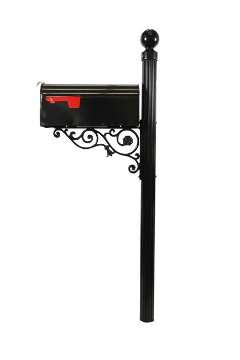 Florence 110 Unique Black Mailbox | Mailboxes For Sale