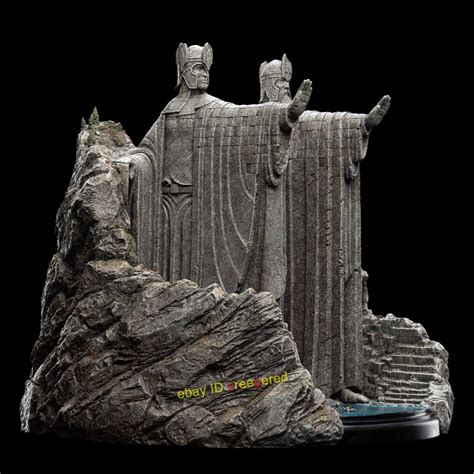 Weta The Argonath Gates Of Gondor The Lord Of The Rings Environment
