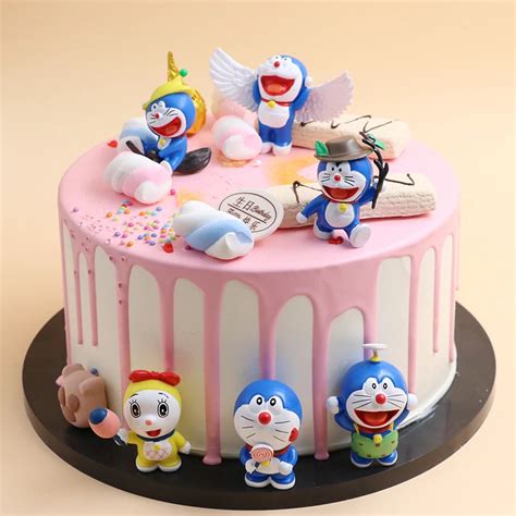 Buy Doraemon And Nobita Cake Online At Best Price Od