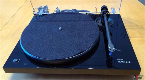 Music Hall Mmf 22 Audiophile Turntable Black Photo 3724379 Us