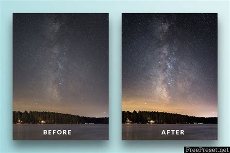 I cannot vouch for earlier versions of photoshop or. Night Sky Lightroom Presets - WSMAZ3
