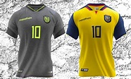 La selección de Ecuador ya tiene nueva 'piel'