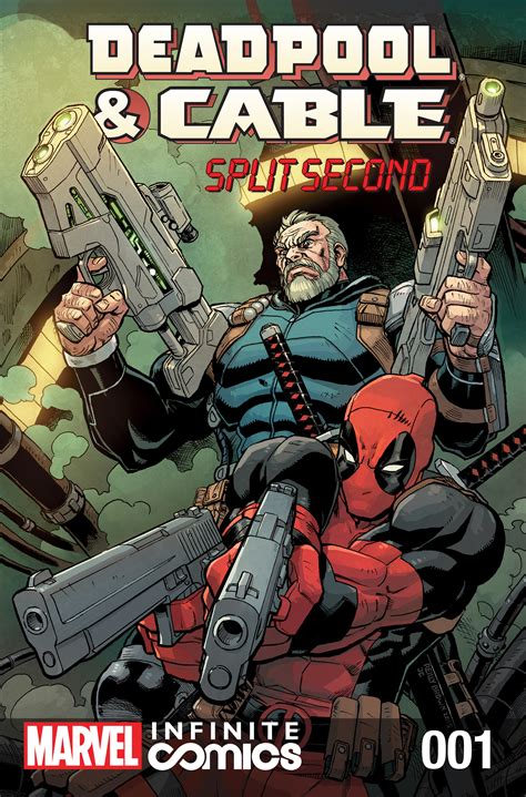 Read Online Deadpool And Cable Split Second Infinite Comic Comic Issue 1