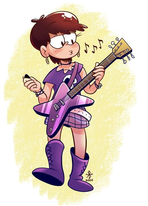 Pin By 7galaxy7 On Luna ️ Sam List Loud House Characters The Loud