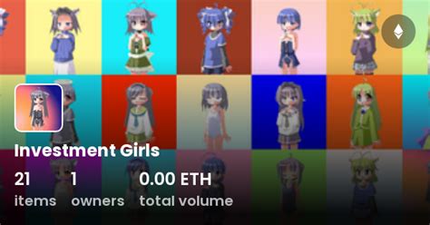 Investment Girls Collection Opensea