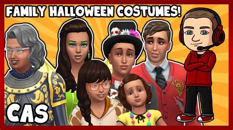 Sims 4 Halloween Costumes