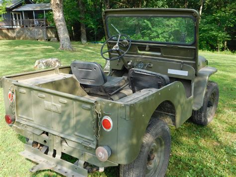1951 Willys Cj3a For Sale Classic Military Vehicles