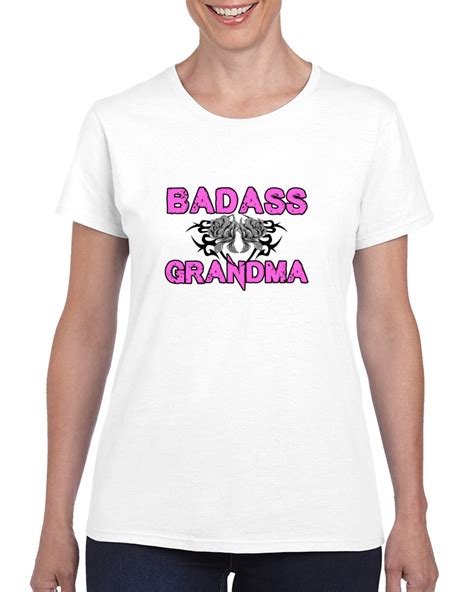 Badass Grandma T Shirt