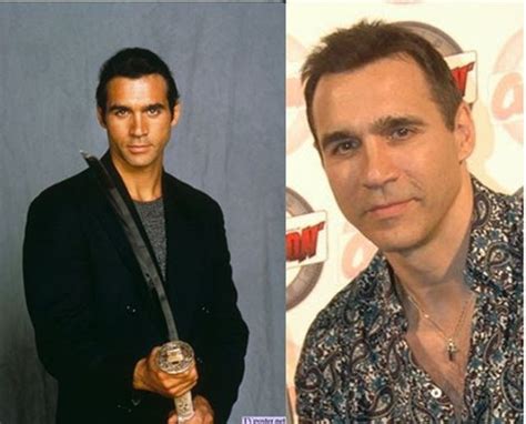 Dean Cain Sliders Adrian Paul Stars Then And Now Lie To Me Barbra