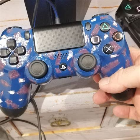 First Controller Custom Paint Job On To 2 Rplaystation