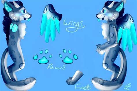 Fursona Ref By Michaels Fan On Deviantart