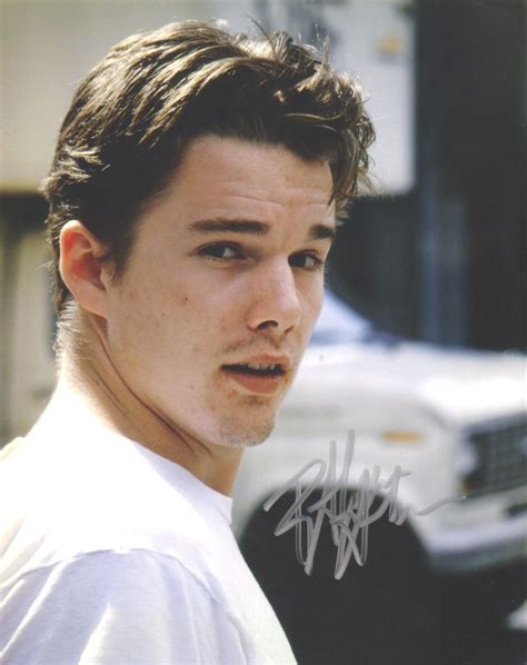 Cphaw Ethan Hawke Autographed Photograph Picture Photo Ebay