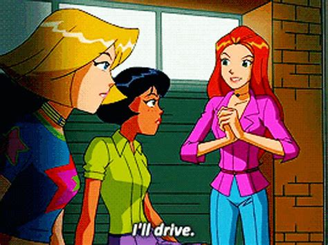 Totally Spies Sam  Totally Spies Sam Ill Drive Discover Share S