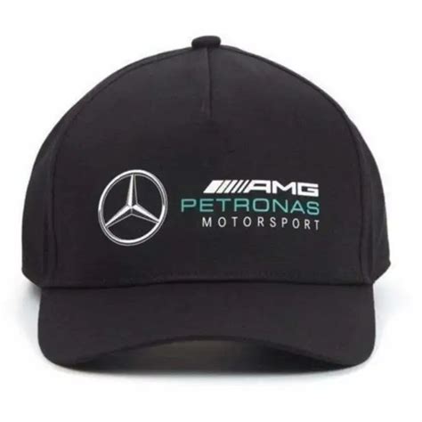 Mercedes Benz Petronas Amg Formula 1 Black Racer Hat 3600 Picclick
