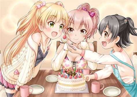 Akagi Miria Idolmaster Idolmaster Cinderella Girls Jougasaki Mika Jougasaki Rika Loli Regular