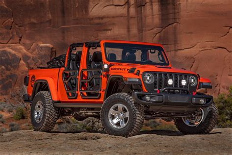 2019 Jeep Gladiator Gravity Concept | Top Speed