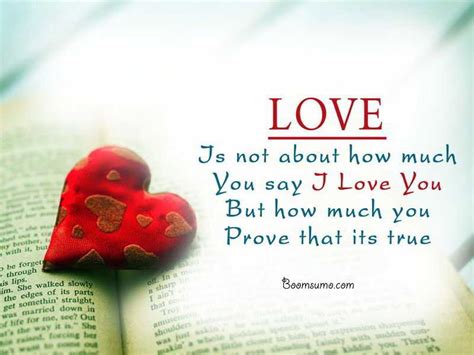 Did You Say I Love You Prove That Inspirational True Love Quotes