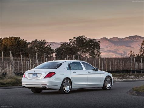 2015 Cars Limousine Luxury Maybach Mercedes S600 Wallpapers HD