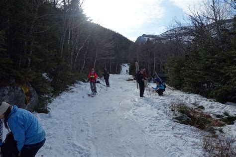 Tuckermans Ravine Skiing A New Hampshire Tradition For Over 90 Years