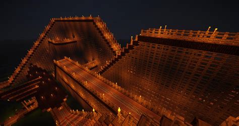 Wooden Roller Coaster Download Minecraft Map