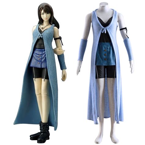 Final Fantasy Viii Rinoa Heartilly 1 Anime Cosplay Costumes Outfit Final Fantasy Viii Rinoa