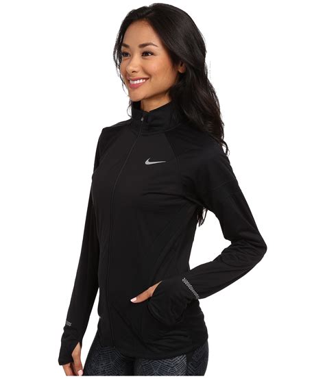 A wide variety of nike zipper options are available to you, such as bag type. Lyst - Nike Element Shield Full-Zip Jacket in Black