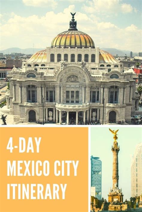 4 Days In Mexico City Complete Itinerary Travel Guide With Images