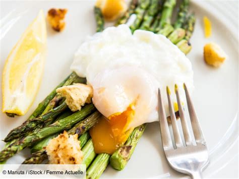 Asperges Vertes Aux Ufs Mollets Et Parmesan La Recette Tr S Facile