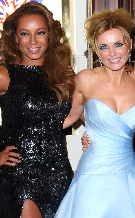 Geri Halliwell Calls Mel Bs Claims Of Relationship Very Hurtful