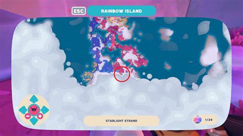 All Starlight Strand Map Node Locations In Slime Rancher Gamepur